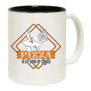Pizza Is My Choice Mug Cup