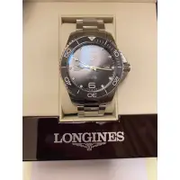 在飛比找蝦皮購物優惠-浪琴 Longines 深海征服者 灰浪