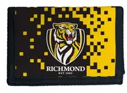 Richmond Tigers AFL Money Wallet Coin Note and Card Compartments