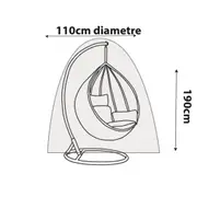 Hanging Egg Chair Cover