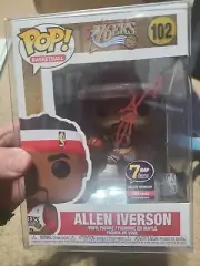 Allen Iverson Signed Funko Steiner Coa 7bap
