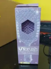 Un brush Untangle Unknot Undo Glitter Collection purple brush