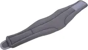 BCOATH Comfort Neck Support Collar Sponge Neck Brace for Relief for Sleeping Travel Office and Leisure Activities Grey
