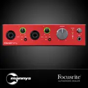Focusrite Clarett+ 2Pre USB Audio Interface