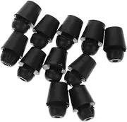 TOKIDNY 10pcs Rubber Bumpers Shockproof Car Door Protector Durable Gasket Absorbers for Enhanced Vehicle Safety Easy Installation User Friendly Design for Daily Use