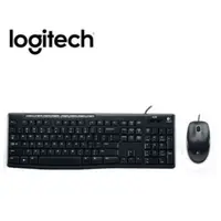 在飛比找PChome24h購物優惠-Logitech 羅技 MK200 有線鍵鼠組