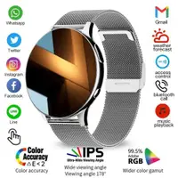 在飛比找ETMall東森購物網優惠-LIGE NFC Smart Watch For Women