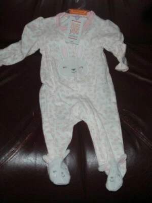Carters Just One You Baby Girl 1 Piece Easter 3 months New