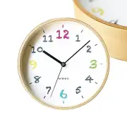 KATOMOKU plywood wall clock 14 km-85NA wall clock continuous second hand φ202mm