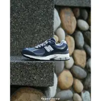 在飛比找蝦皮購物優惠-New Balance 2002R 復古 D楦 男款 灰藍 