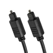 J-Tech Digital Toslink Digital Optical Audio SPDIF Cable 3ft [JTECH-SP3F]