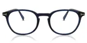 Tom Ford FT5583-B Blue-Light Block 090 Men's Glasses Blue Size 50 - Private Health Rebate - Blue Light Block Available