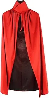 Halloween Vampires Cape Double Sided Cloak for Party Cosplay Decorative Halloween Cloak for Grim Reaper and Vampire Costumes