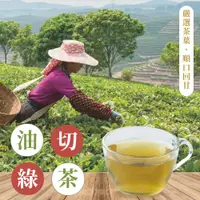 在飛比找蝦皮購物優惠-【海豐生鮮】油切綠茶 單獨茶包 隨身包.原葉三角茶包.冷水熱