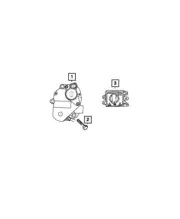 Genuine Mopar Transfer Case Switch 4602973AC