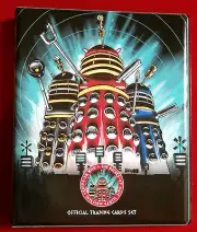 DR WHO & THE DALEKS - FULL BASE SET + Official Trading Card Binder - Unstoppable