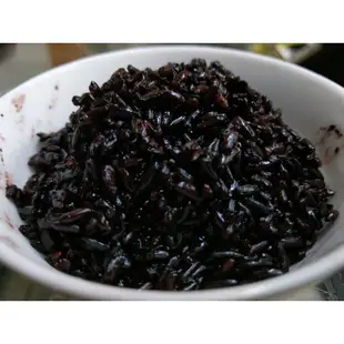 純正 黑米 真空包裝米 現貨 白米 (1公斤，600g裝)  100% 濁水米 台灣產