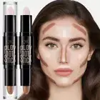 High QualityHighlight Contour Concealer Stick Double Head Highlighter & Bronzer