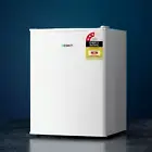 Devanti 70L Portable Mini Bar Fridge Freezer Small Refrigerator White New