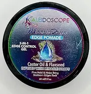 Kaleidoscope Miracle Drops Edge Pomade 2-IN-1 Edge Control Gel 2 fl oz