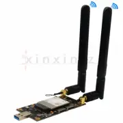 NGFF(M.2) to USB 3.0 Adapter with Dual NANO SIM card Slot for 3G/4G/5G Module