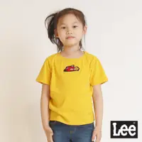 在飛比找蝦皮商城優惠-Lee 火箭繡標短袖T恤 男女童裝 黃LL20021366P