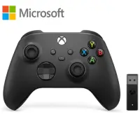 在飛比找momo購物網優惠-【Microsoft 微軟】XBOX 原廠無線控制器+Win