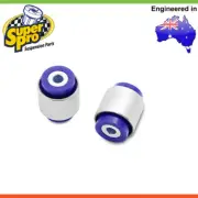 New * SuperPro * Control Arm Bush Kit For AUDI A4 B5 2WD Part# SPF3128K-Front (for: Audi)