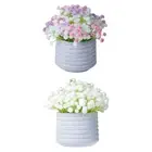 Gypsophila Artificial Flowers Faux Plant Decorative Lifelike Artificial Bonsai