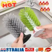 For Back Brush Shell Cleaning Scrub Turtle Brush with Suction Cup BP~