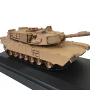 Henglong 3918 Plastic U.S. ABRAMS M1A2 1/72 Static Tank Model Without RC System