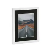 Nicola Spring Photo Frame with 5" x 7" Mount - 8" x 10" - White