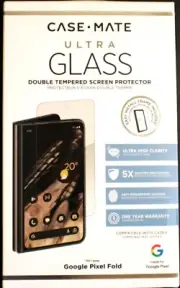 Case Mate Ultra Glass Screen Protector for Google Pixel Fold Phone