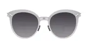 ROAV Galaxy 8106 Jane Folding Silver Polarized 11.41 Women’s Sunglasses Silver Size 51
