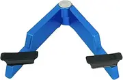 Foldable Aluminum Cell Phone Holder Stand for Desk (Blue) Portable Phone Stand