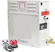 Sauna Heater, Steam Generator for Sauna Room Shower Power 3-18KW Home Steamer Maker Machine HotRoom Bath SPA Digital Controller Home Hotel Spa Shower Use(ST-90)