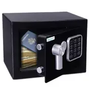 SereneLife Fireproof Safe Box – Digital Touch Pad Lock – Engineered Steel Alloy