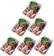 HOLIDYOYO 6 Boxes DIY Natural Dried Flowers of Decorative Epoxy Filling Flowers for Candle Making and Craft Projects and Shapes for