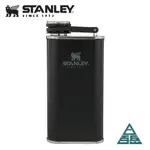 [STANLEY] 經典系列 WIDE MOUTH FLASK 寬口不鏽鋼酒壺(黑色)【士林百岳】原廠正貨實體店面有保障