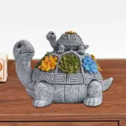 Turtle Statue, Home Decor Outdoor Garden Decoration, Key Hider, Jewelry Box, ...