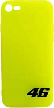 VR46 Core iphone 7/8 Plus Cover, yellow for Men One Size