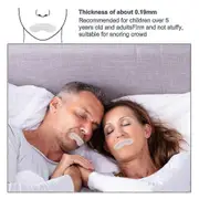 120 pcs Sleeping Strips Gentle Tape Prevent Mouth Breathing For Nose Breathing