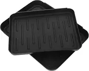 Generic Narrow Boot Tray for Car Trunk Heavy Duty Shoe Mat Waterproof Pet Mats Entryway Stain Resistant Easy to Clean