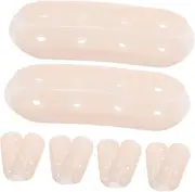 [Baluue] Invisible Bra Straps Pads 5 Sets Soft Shoulder Pads for Women Comfortable Non-slip Shoulder Strap Holders