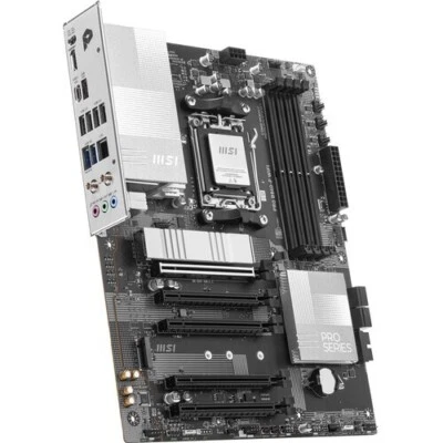 MSI PROB840PWIFI B840-P WIFI Gaming AMD AM5 Ryzen 7 8 9 4xDDR5 2.5G ETH HDI- MBD