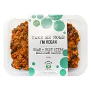 Organic Green Lion Bean and Beef Style Mexican Sauce Vegan 640g – Fresh, healthy organic delivery | Doorstep Organics
