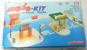 Vintage Majorette Majo Kit #711 Self Serve Service Station NEW SEALED (a)