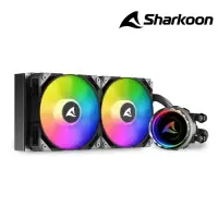 在飛比找momo購物網優惠-【Sharkoon 旋剛】S80 RGB 一體式CPU水冷式