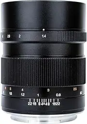 [ZHONG YI OPTICS] Mitakon Zhongyi Speedmaster 65mm f/1.4 Lens for Fujifilm GF, Manual Focus