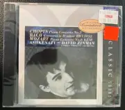 Chopin Piano Concerto 2 Bach Ashkenazy London The Classic Sound New Sealed CD